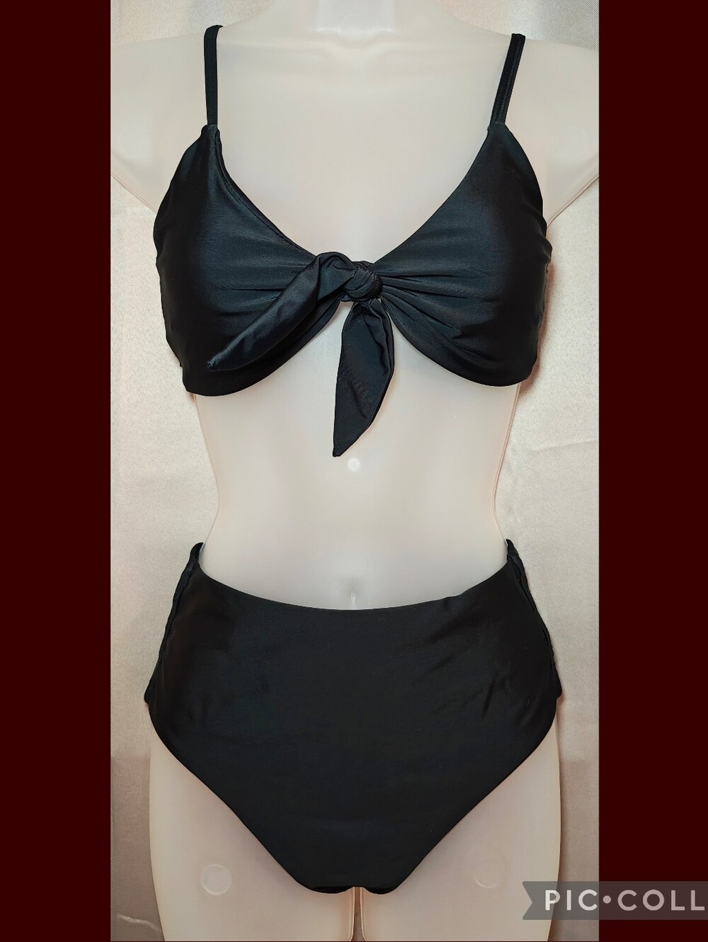 🔥Blooming Jelly Women's Tie Knot High Waisted Bikini Set🔥